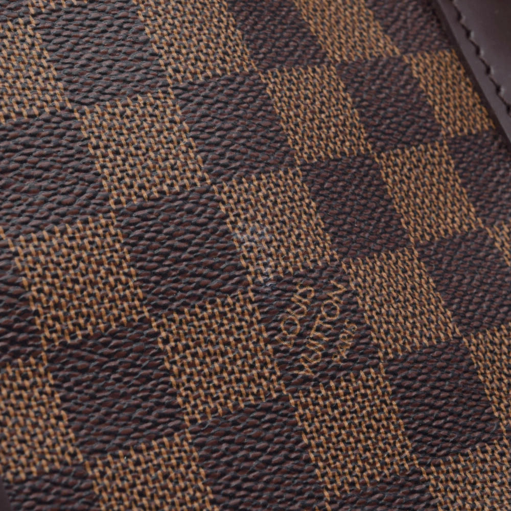 LOUIS VUITTON Damier Keepall Brown Canvas Boston Bag - Picture 9 of 9